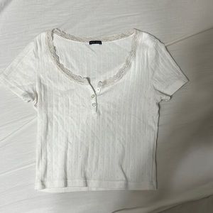 Brandy Melville top new crop short sleeve